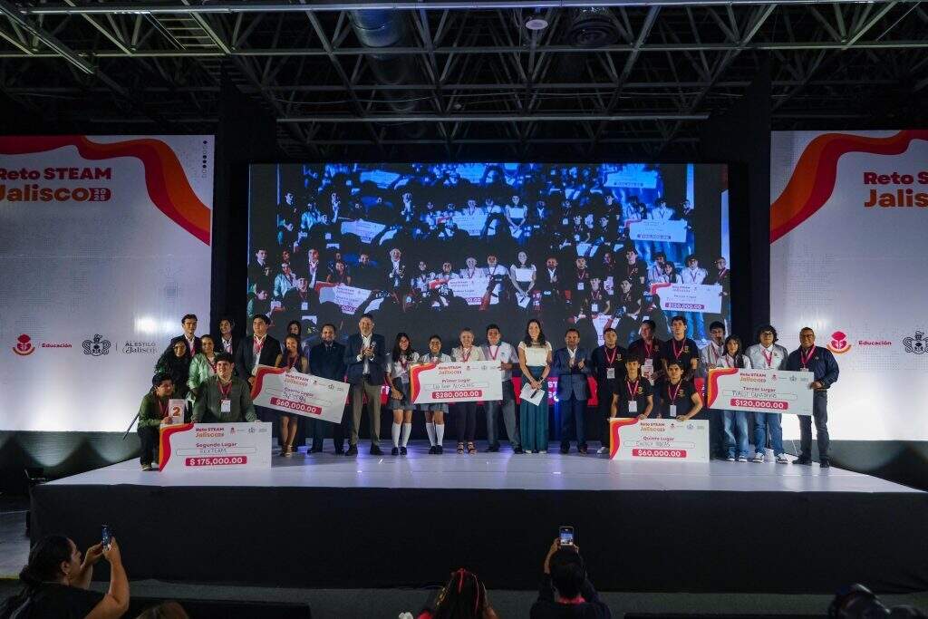 Reto STEAM Jalisco